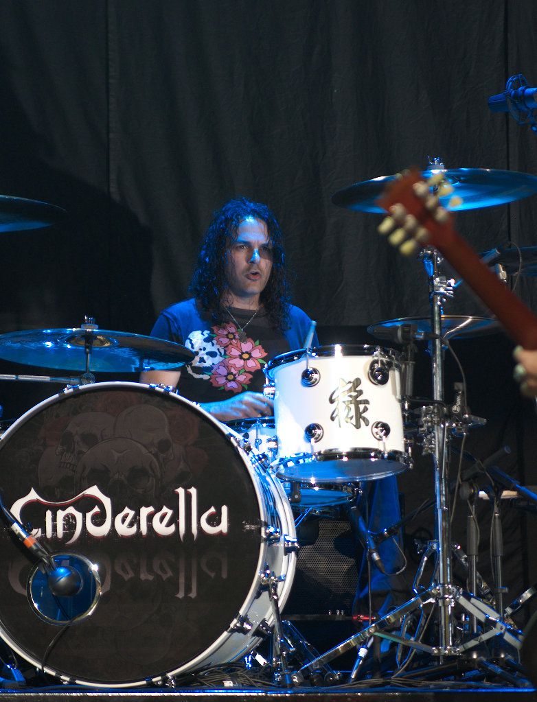 Fred Coury, Cinderella - M3 Festival, Merriweather Post Pavilion, Columbia, MD (2010)