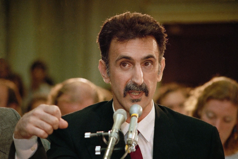 Frank Zappa v Corporate America: The PMRC 30 Years On | movingtheriver.com