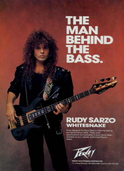 Rudy Sarzo Remains A Metal Bass Favorite (INTERVIEW) - Glide Magazine