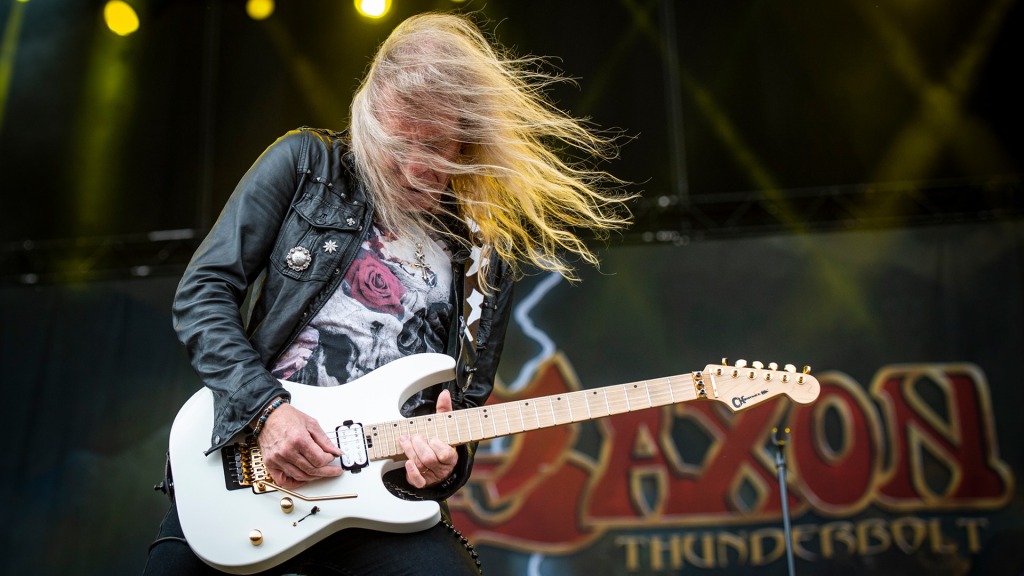 An Interview with Doug Scarrat of Saxon