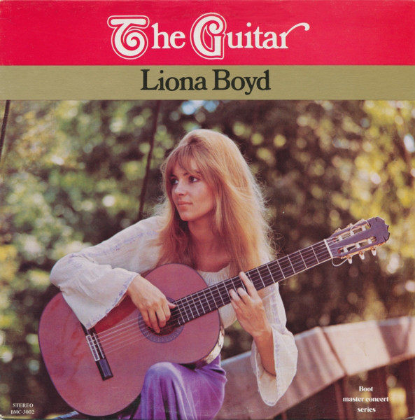 Liona Boyd – The Guitar (1973, Vinyl) - Discogs