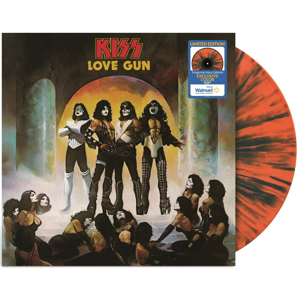 Kiss - Love Gun (Walmart Exclusive) - Vinyl - Walmart.com - Walmart.com