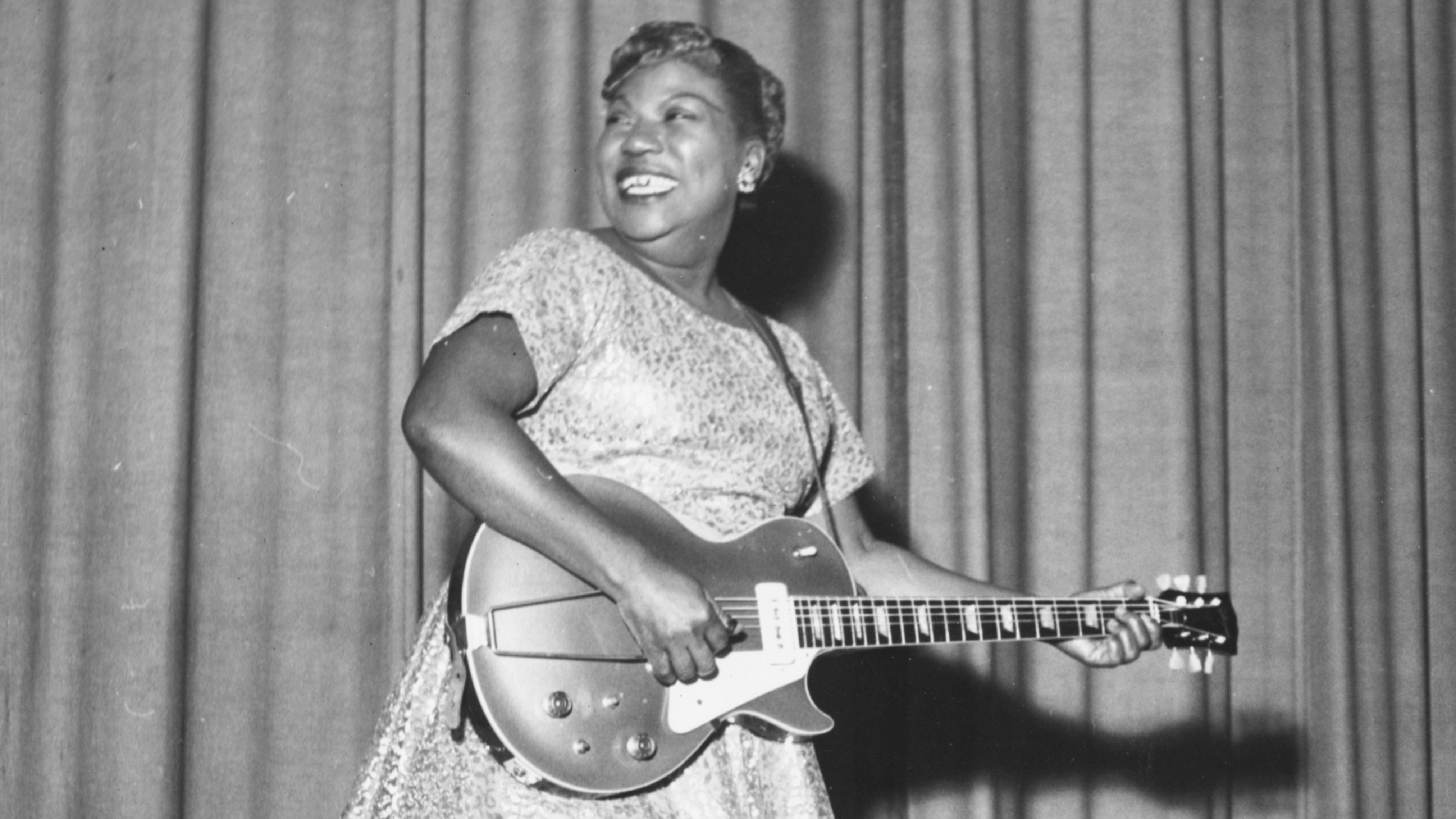 Sister Rosetta Tharpe Gets Her Day In The Rock & Roll Hall Of Fame : World  Cafe : NPR