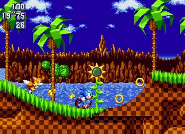 Sonic Mania': Green Hill Zone Act 2 Footage, New Details - uInterview