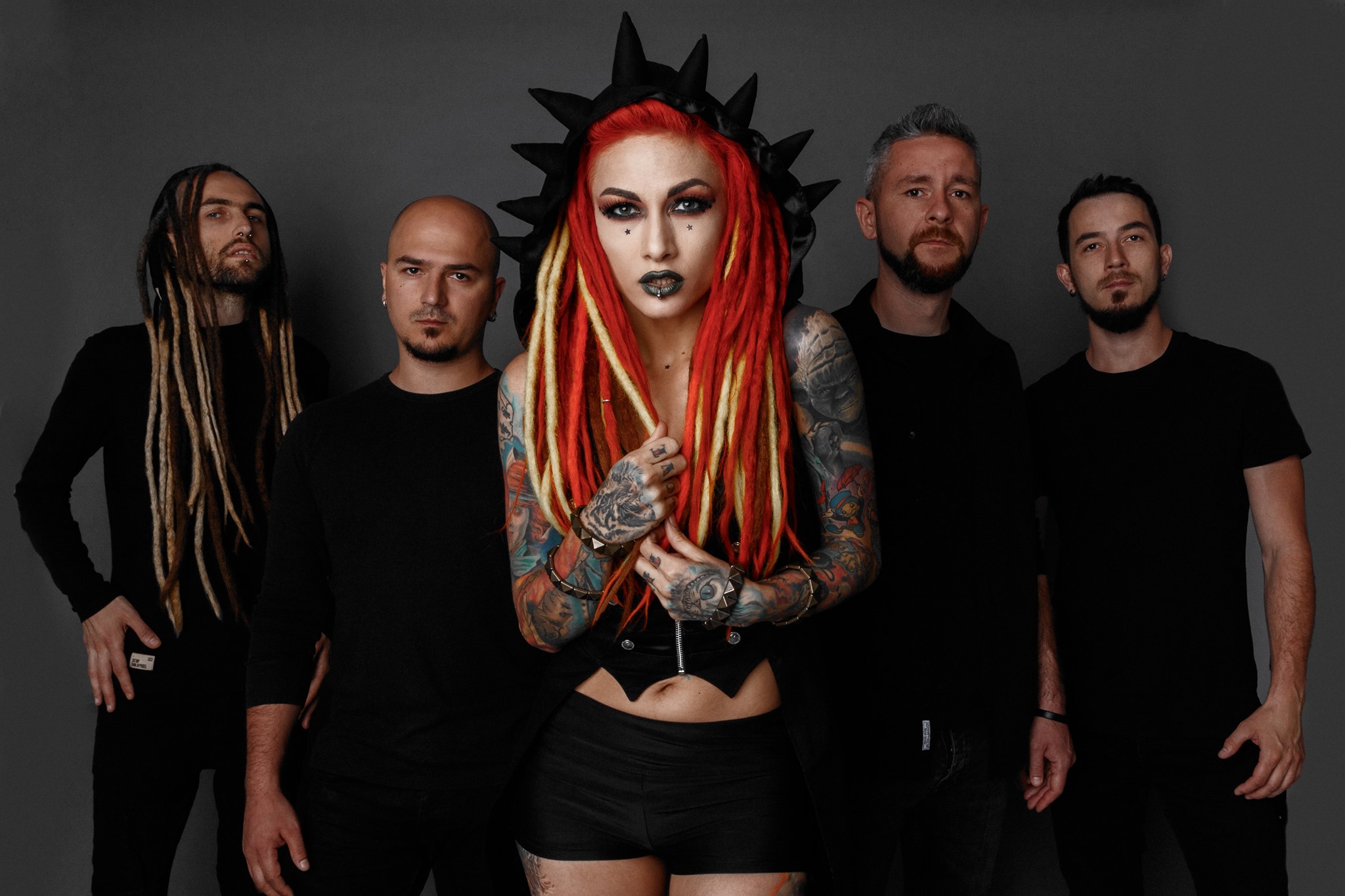 INFECTED RAIN - An interview with Lena Scissorhands - Femme Metal Webzine