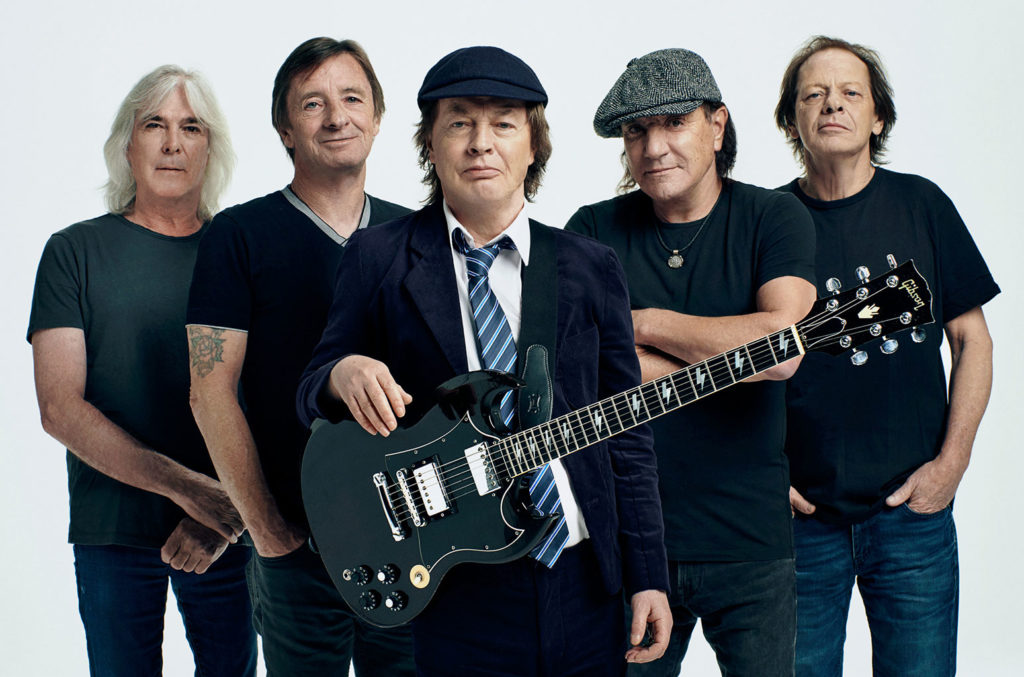 AC/DC Rock the U.K. Albums Chart With 'Power Up' | Billboard