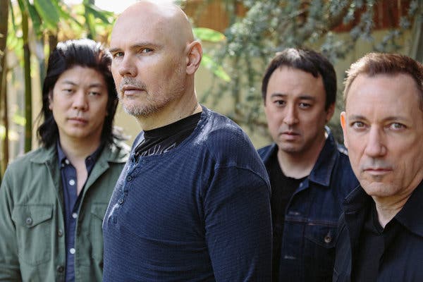 Smashing Pumpkins Say They're Happy Now. Can They Keep It Together? - The  New York Times