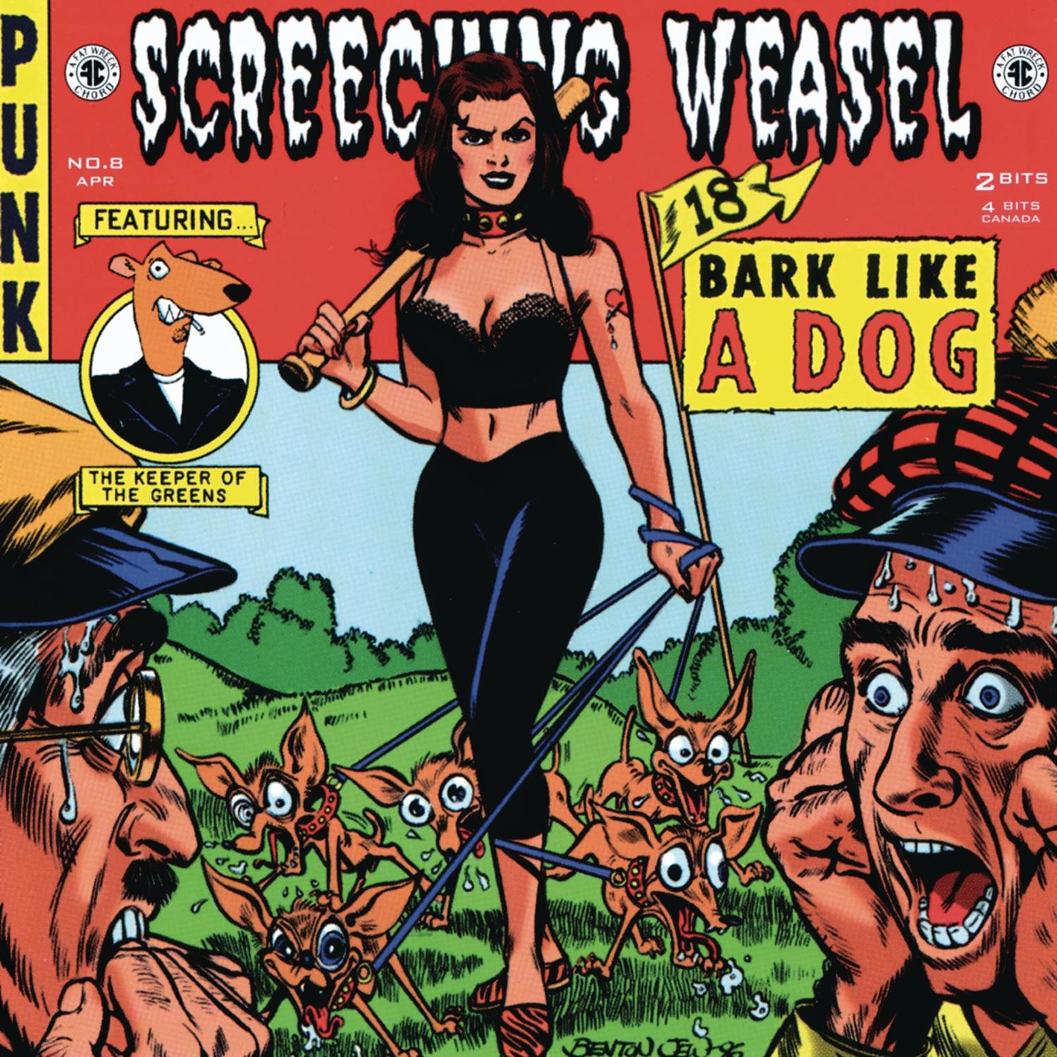 Screeching Weasel - BARK LIKE A DOG - Amazon.com Music