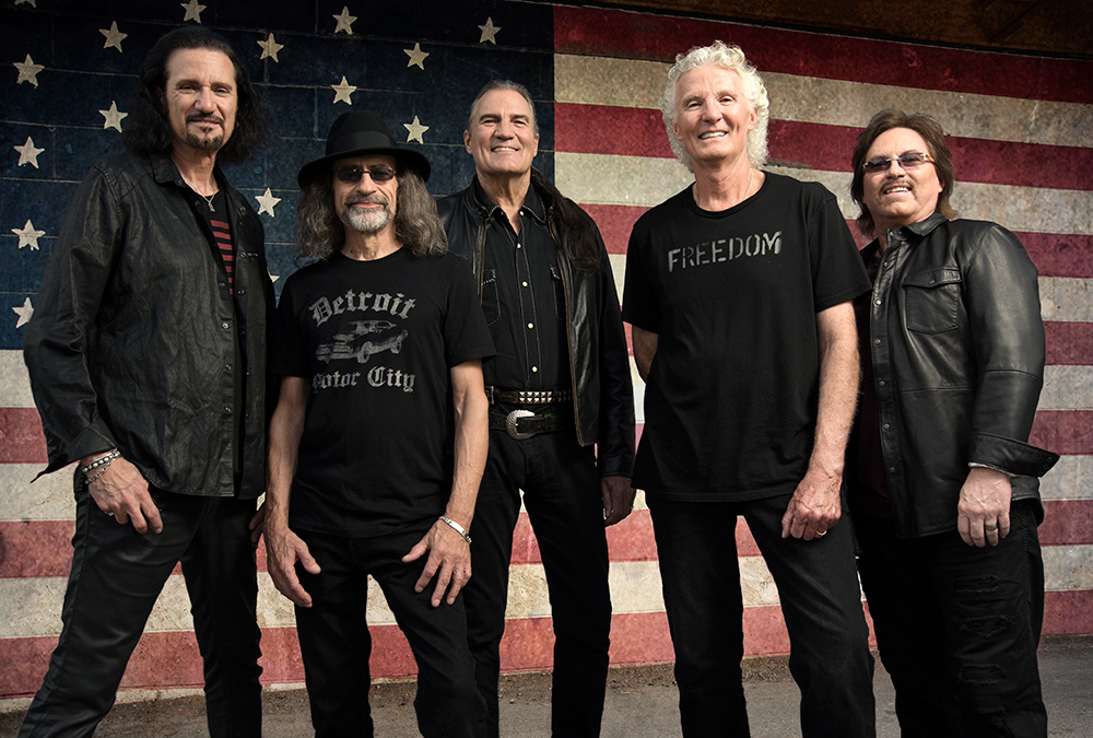 Grand Funk Railroad band members