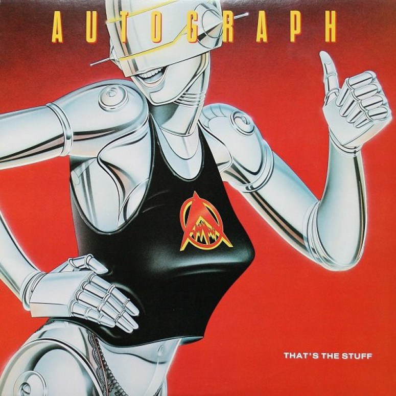 Autograph – That's The Stuff (1984, Vinyl) - Discogs