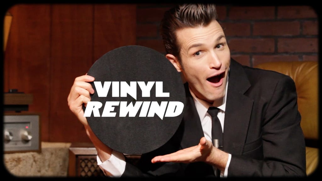 Image result for vinyl rewind