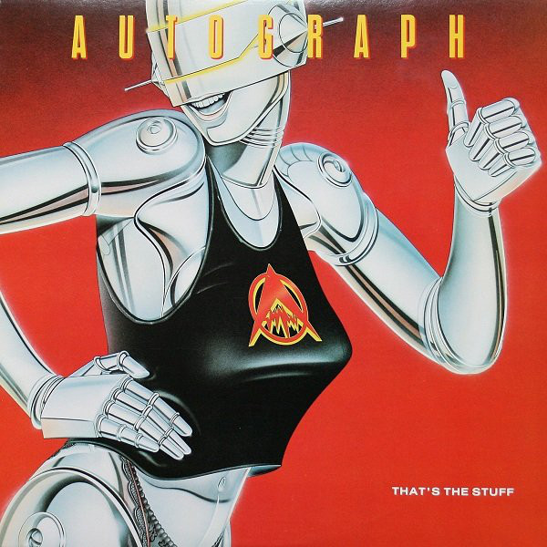 Autograph – That's The Stuff (1984, Vinyl) - Discogs