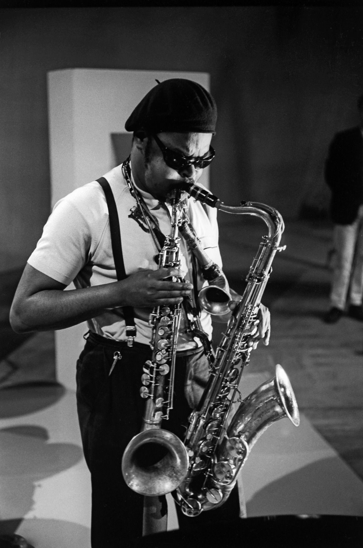 Rahsaan Roland Kirk | Jazz artists, Jazz musicians, Jazz blues