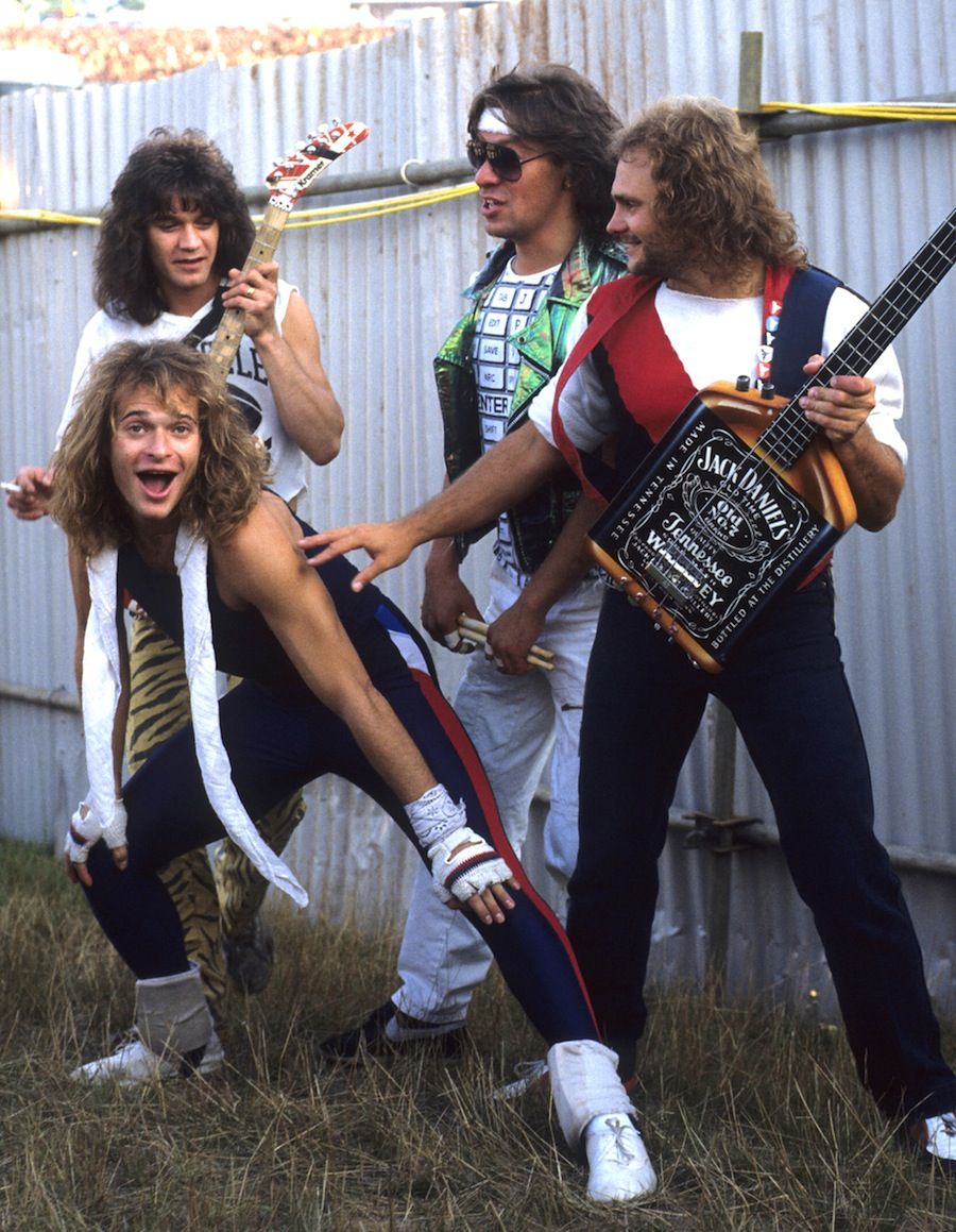 Van Halen (Band) | Van halen, Eddie van halen, Alex van halen