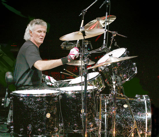 Don Brewer - DRUMMERWORLD