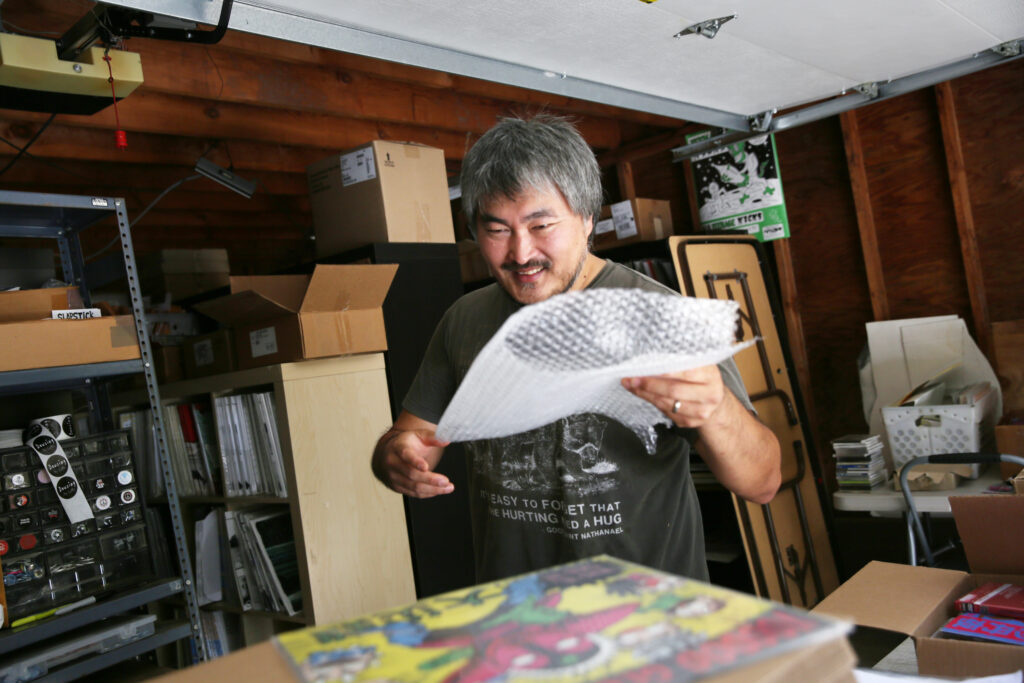 Asian Man Records still rocking in South Bay garage after almost 25 years |  Datebook