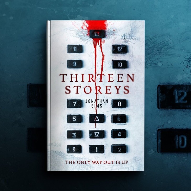 Thirteen Storeys by Jonathan Sims SIGNED EDITION — Queens Park Books