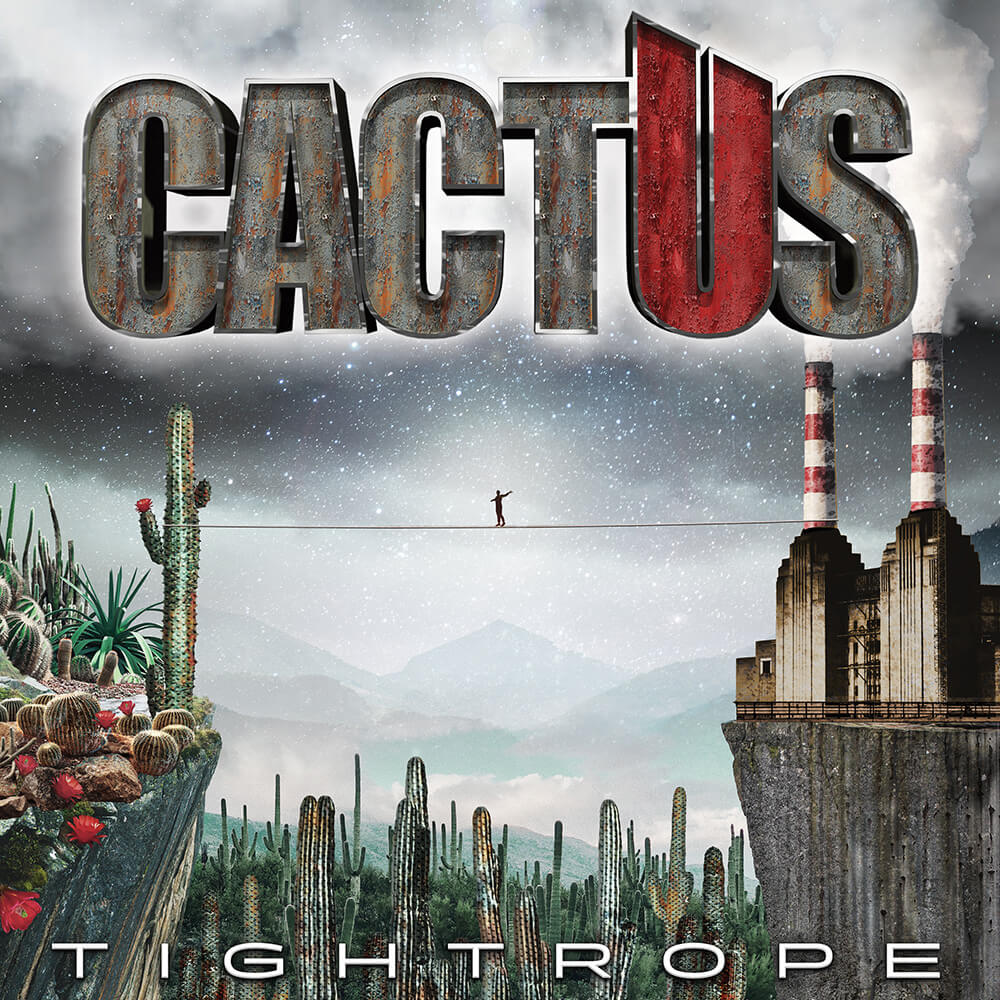 Cactus – Tightrope (CD) Pre-Order – Cleopatra Records Store