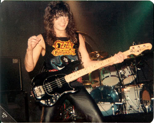 Rudy Sarzo-Ozzy Osbourne - Def Leppard and Rockstar Photographs