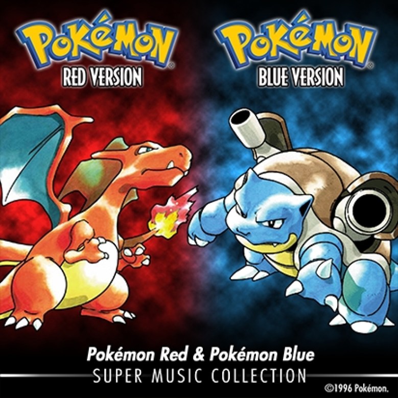 Pokemon Red, Green, Blue & Yellow MP3 - Download Pokemon Red, Green, Blue &  Yellow Soundtracks for FREE!