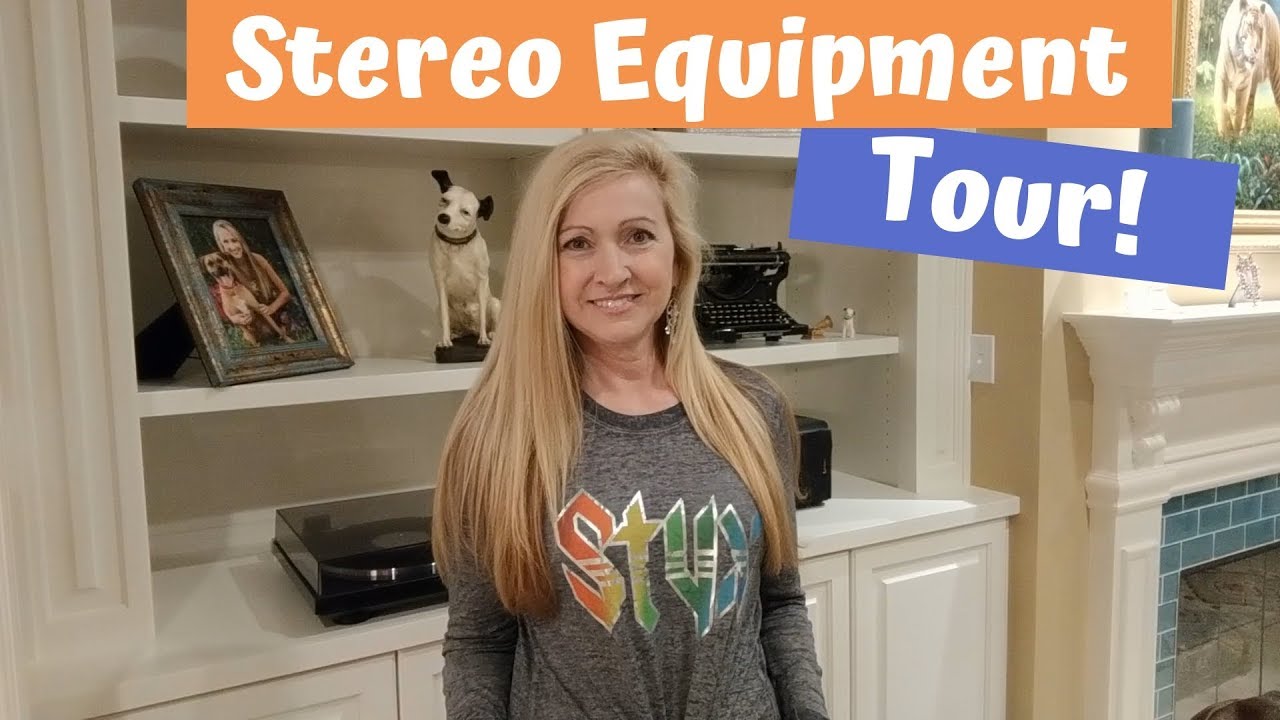 Vinyl Community - Stereo Equipment and Listening Room Tour - Music Room -  YouTube