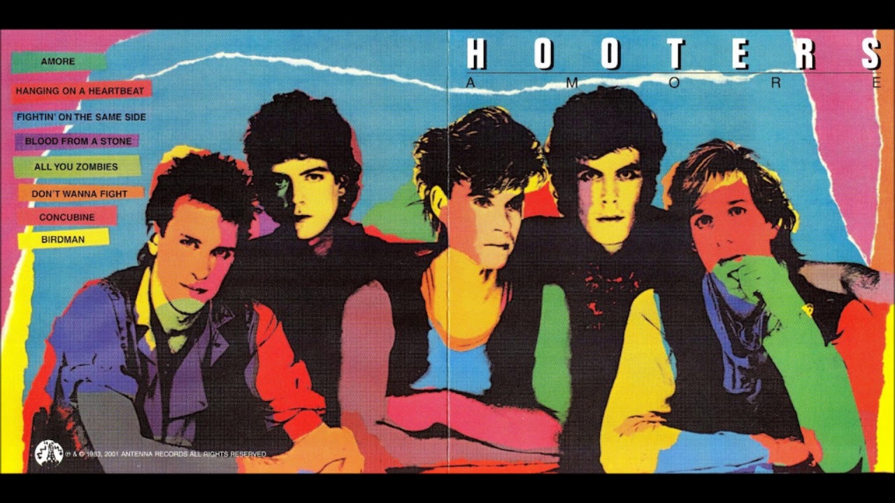 THE HOOTERS - Fightin' On The Same Side ('83; original album version) -  YouTube