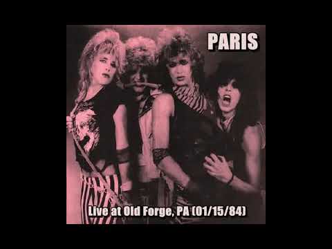 Poison (here as Paris) Live at Old Forge, PA 1984 - YouTube