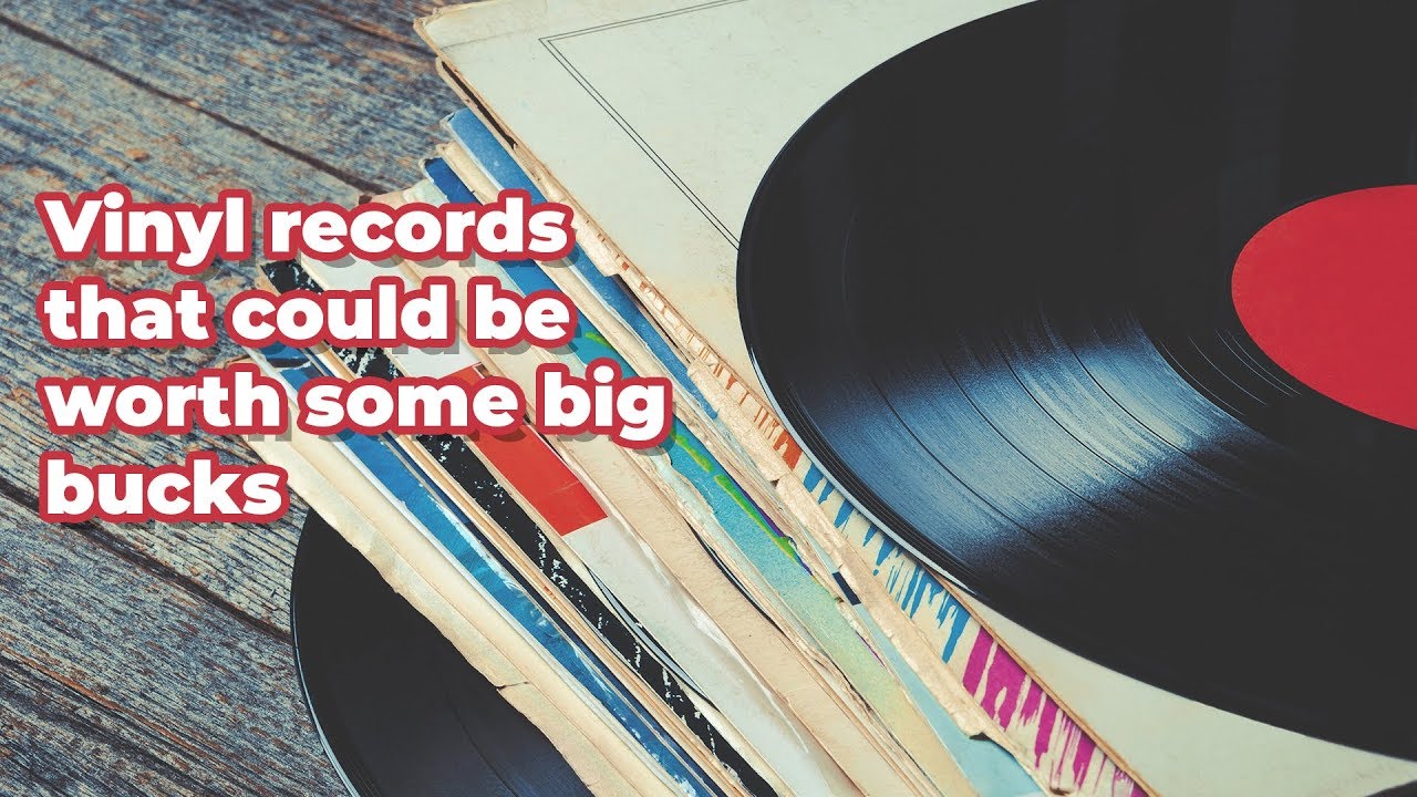 Check your home! These vinyl records are worth big money - YouTube