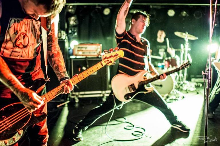 An Interview with Ray Carlisle of Teenage Bottlerocket
