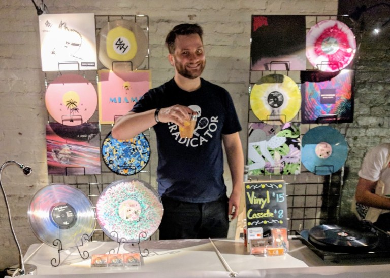 An Interview with Eric Hughes of SlyVinyl