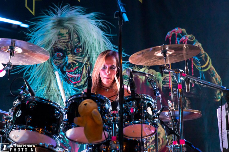 An Interview with Linda McDonald of The Iron Maidens & Phantom Blue