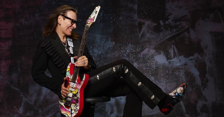 An Interview with Steve Vai