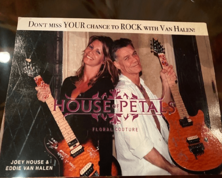 EVH Meets NFTs at House of Petals