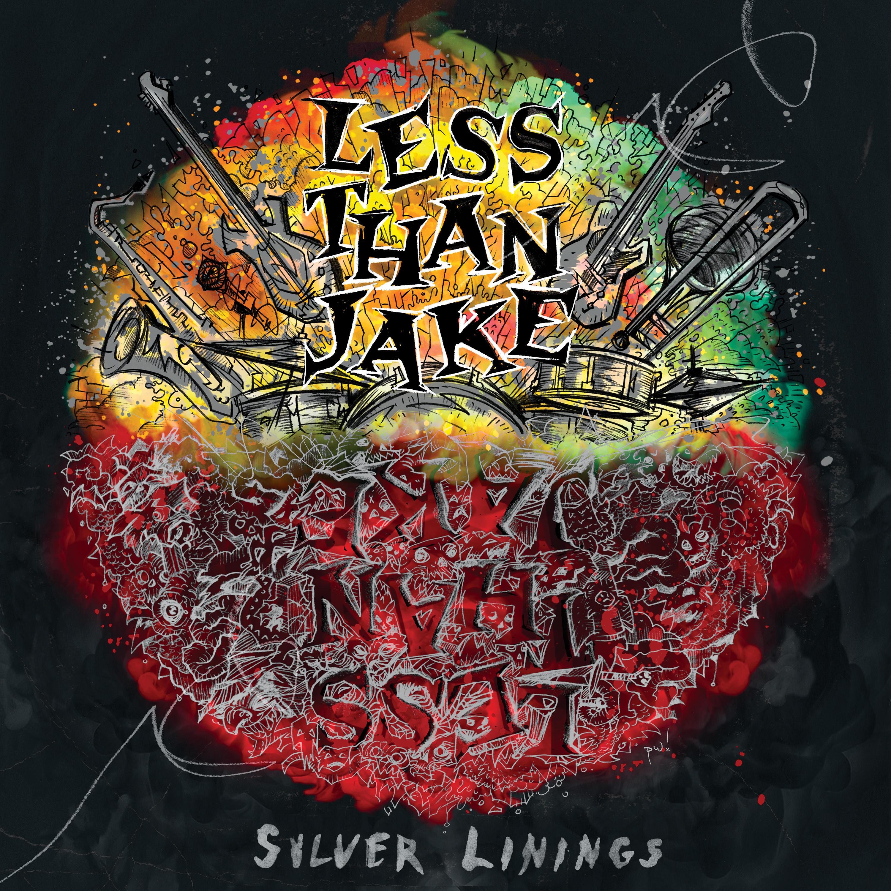 Less Than Jake – Silver Linings (Album Review) – Wall Of Sound