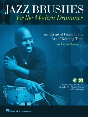 Jazz Brushes for the Modern Drummer - An Essential Guide to the Art of  Keeping Time | Hal Leonard Online