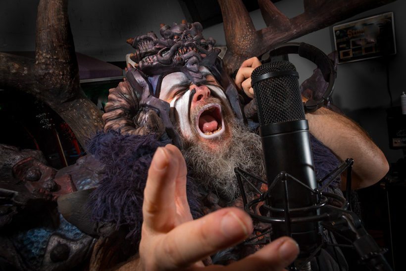 GWAR: Extended Interview with Mike Bishop, the Man Behind the Blothar |  Decibel Magazine