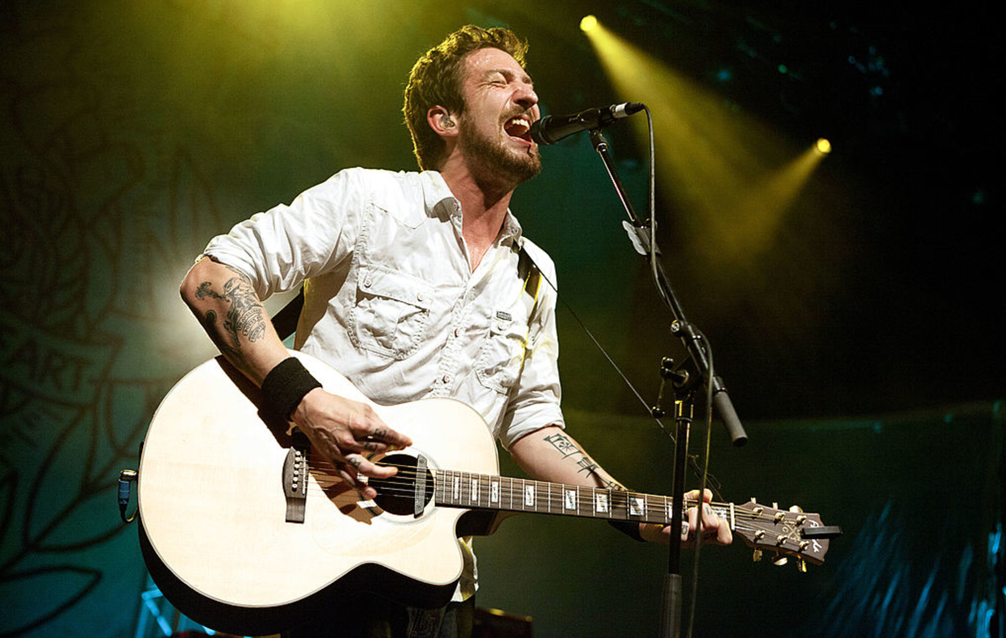 Frank Turner shares 2000th show at Nottingham's Rock City in full