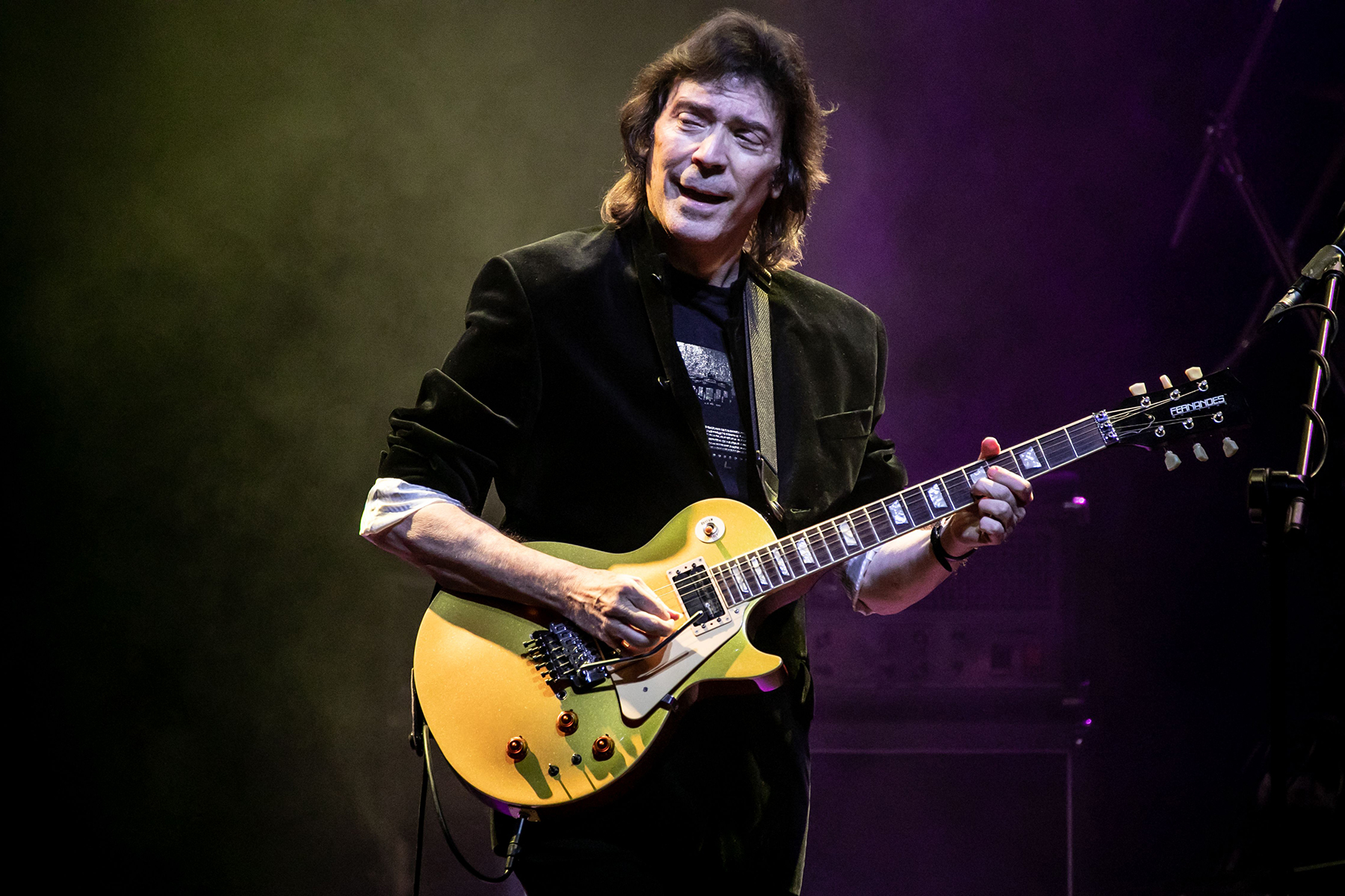 Watch Steve Hackett Perform Genesis Classics From His Home - Rolling Stone