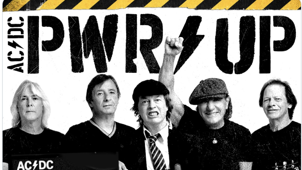 AC/DC Confirm Reunion, 'Pwr Up' Album on the Way - Variety