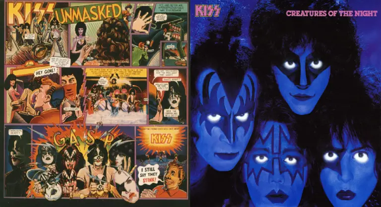 Album vs. Album: Sizing Up KISS’ Two Most Underrated Albums in Unmasked & Creatures of the Night