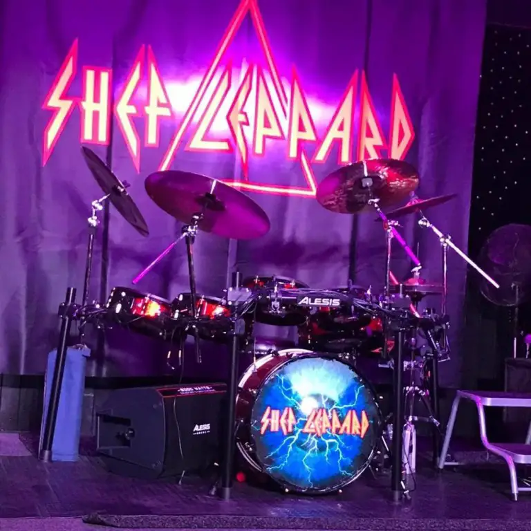 An Interview with Tony Kenning of Def Leppard