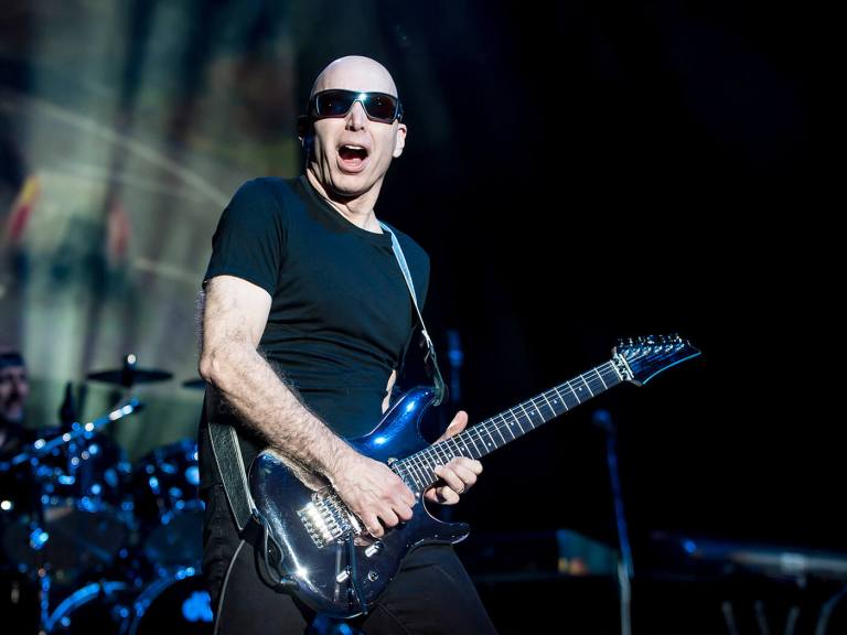 An Interview with Joe Satriani