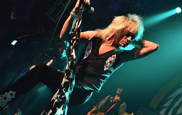 An Interview with Michael Monroe