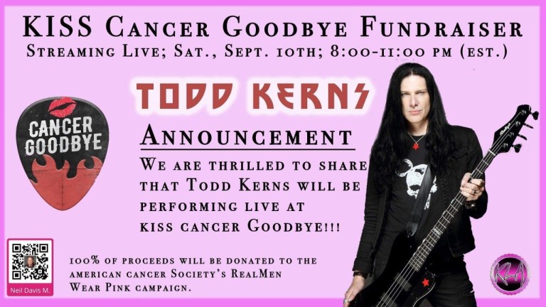 Rosie Luck Speaks on the Upcoming KISS Cancer Goodbye Event