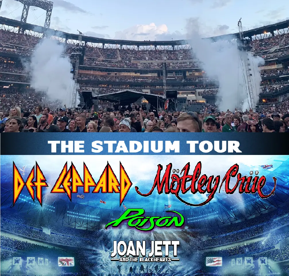 NYC Crumbles in the Wake of The Stadium Tour