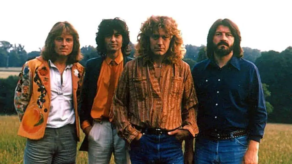 Led Zeppelin Studio Albums Ranked