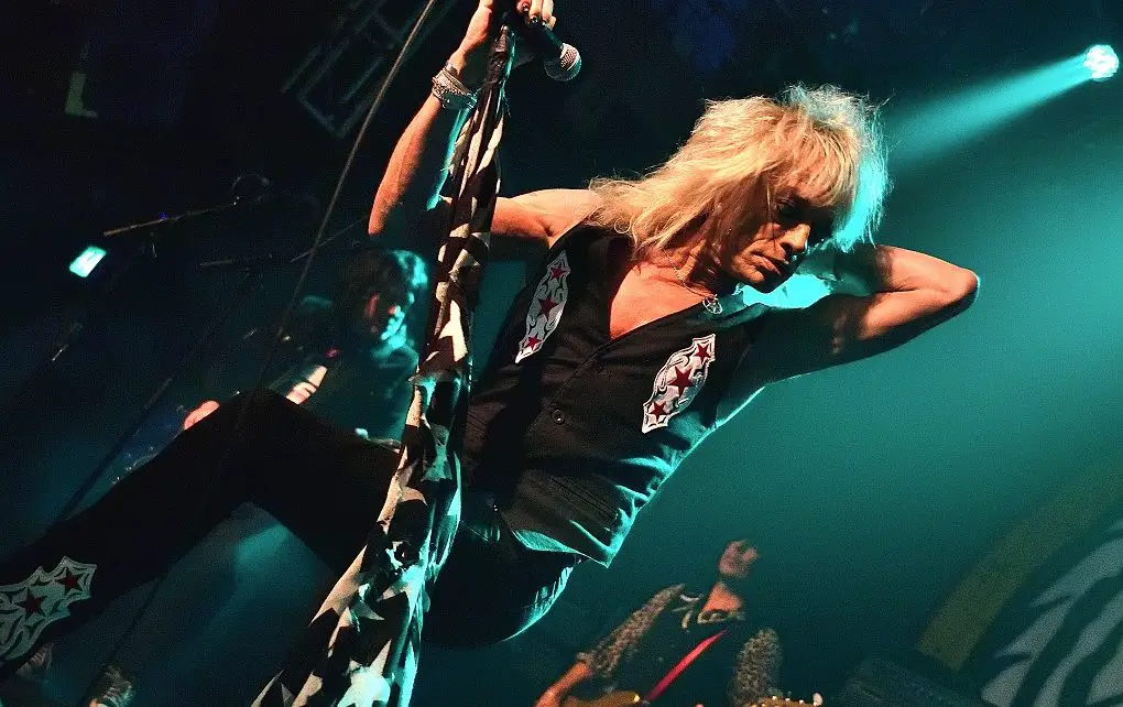 An Interview with Michael Monroe