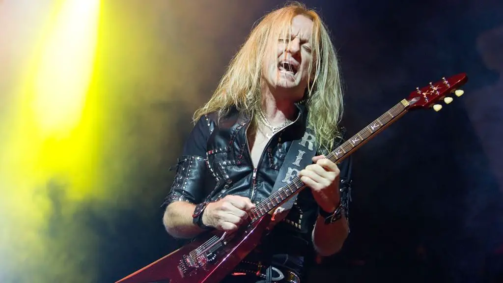 An Interview with K.K. Downing of K.K.’s Priest